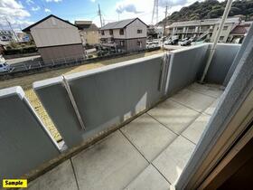 14/23 バルコニー