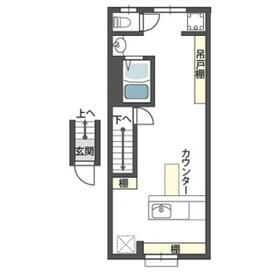 JS豊中C棟の間取り
