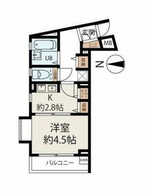 クレメント白金JPの間取り