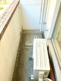 11/16 バルコニー