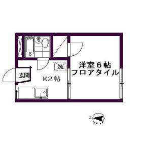 ベルハイツの間取り