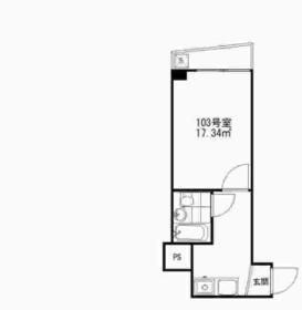 メゾン生麦の間取り