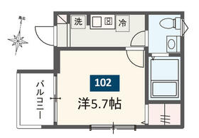 ALETTA千歳烏山の間取り
