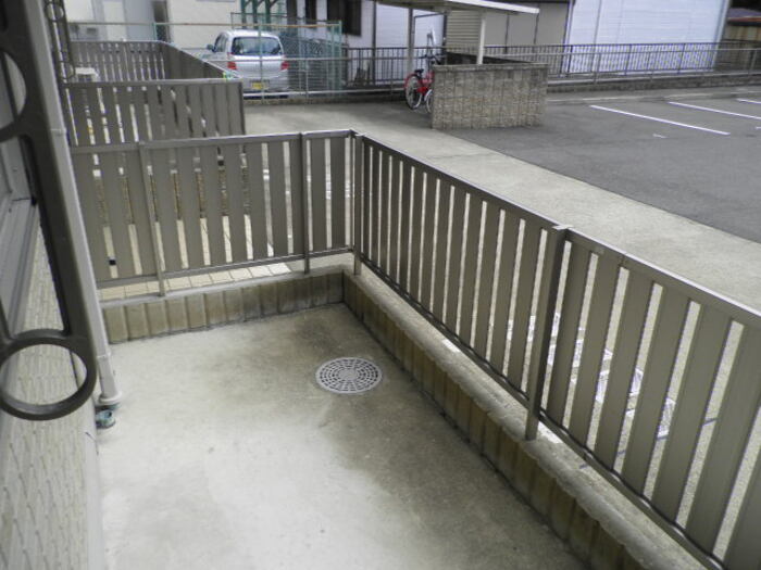 11/15 バルコニー