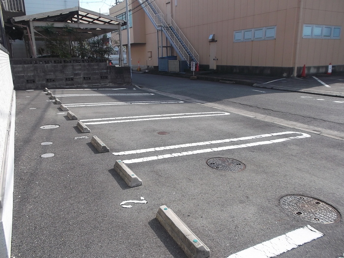 4/11 駐車場