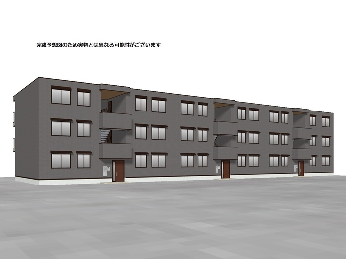 1/4 外観