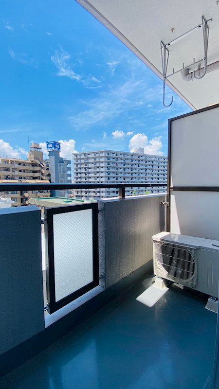 8/15 バルコニー