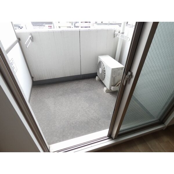 12/16 バルコニー