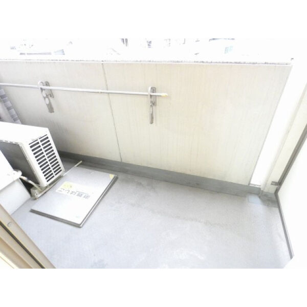 12/17 バルコニー