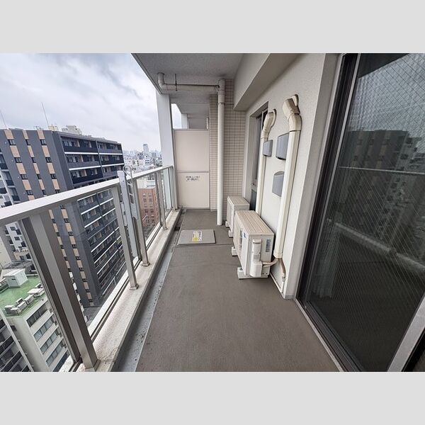 12/12 バルコニー