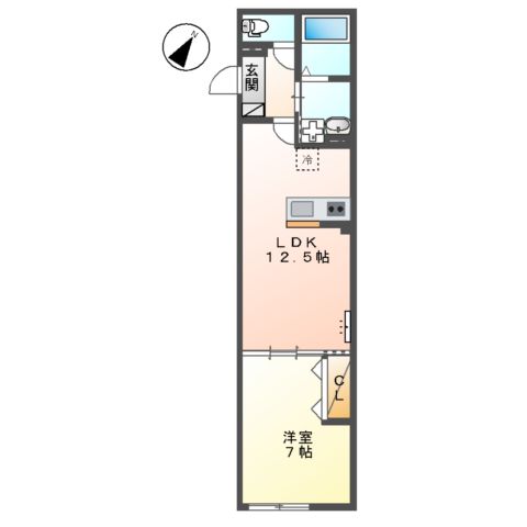 ファミリア池上の間取り