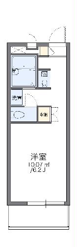 レオパレスストーンヘンジの間取り