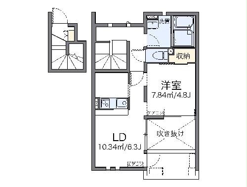 レオネクストかきの木の間取り