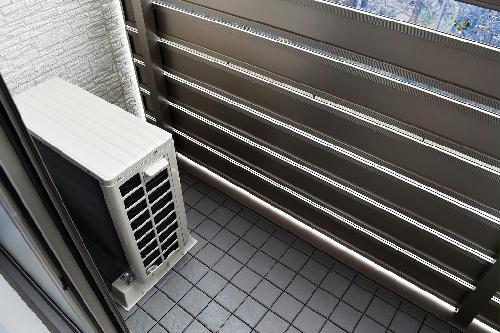 10/14 バルコニー