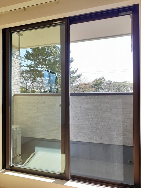 12/20 バルコニー