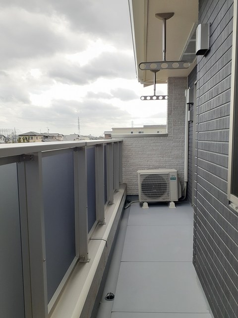 12/20 バルコニー