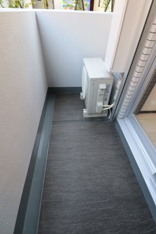 12/19 バルコニー