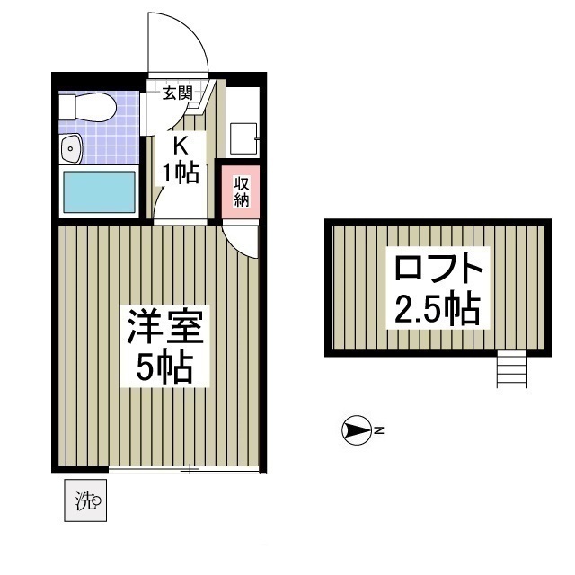 ライフピアマーキュリーの間取り