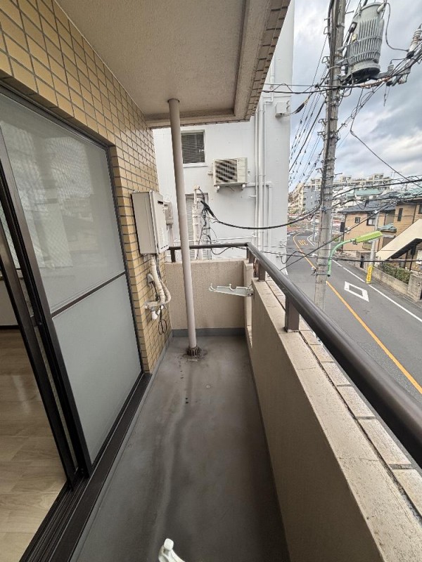 7/9 バルコニー