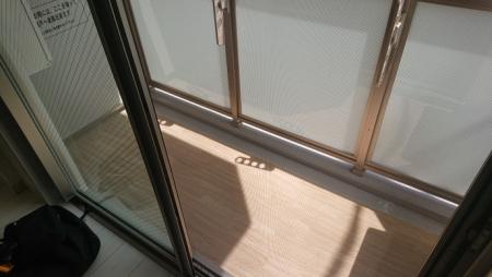 13/18 バルコニー