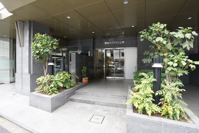 5/8 エントランス