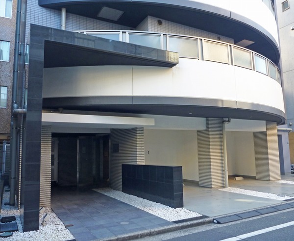 3/4 エントランス