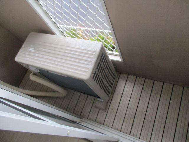 11/19 バルコニー