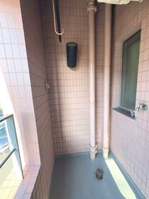 11/16 バルコニー