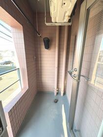 12/16 バルコニー