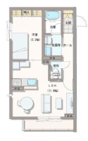 ノイ リーフの間取り