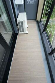 10/16 バルコニー