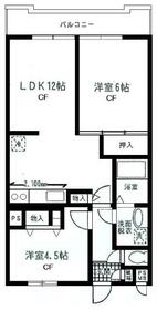 ヒルサイドフラッツの間取り