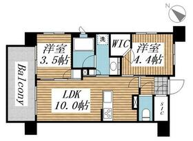 ルネサンスシティ川口並木 ザ・レジデンスの間取り