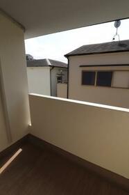 11/11 バルコニー