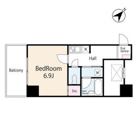 T’s garden 小田急相模原の間取り