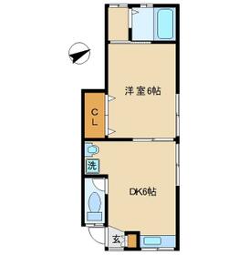 セントラル鶴ヶ峰の間取り