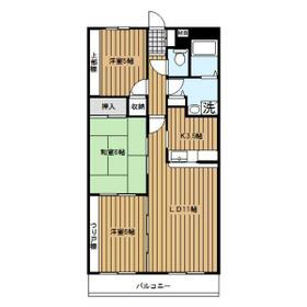 フォレストヒルズ磯子の間取り