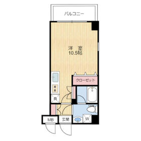 アライヴ・ヒロの間取り