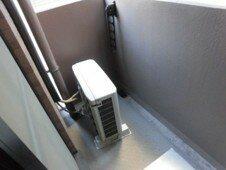 11/14 バルコニー