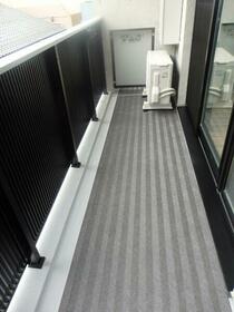 12/16 バルコニー