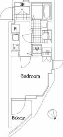 エクセリア渋谷富ヶ谷の間取り