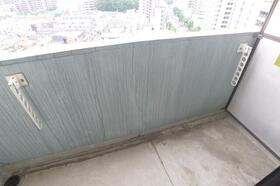 10/14 バルコニー