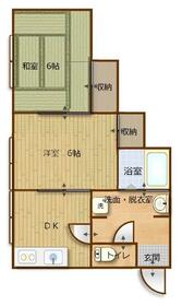 メゾン武井Ⅱの間取り