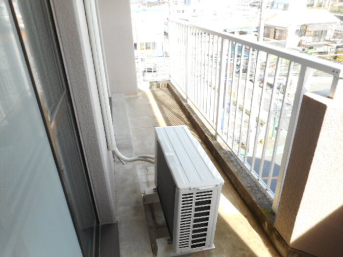 12/17 バルコニー