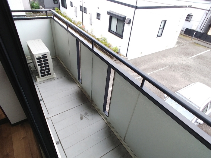 11/20 バルコニー