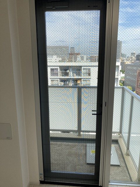 12/19 バルコニー