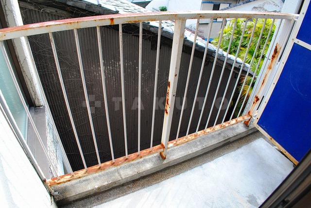 12/22 バルコニー