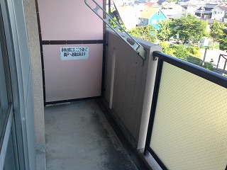 21/30 バルコニー