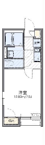 レオネクストONE 戸田公園の間取り
