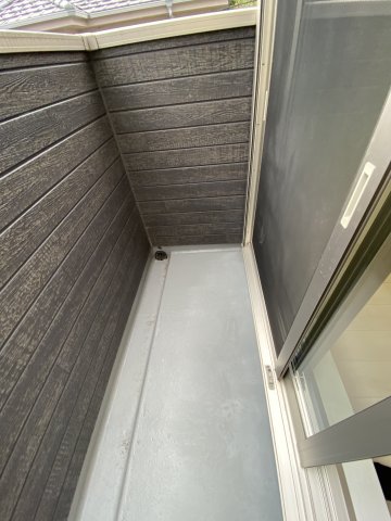 11/25 バルコニー